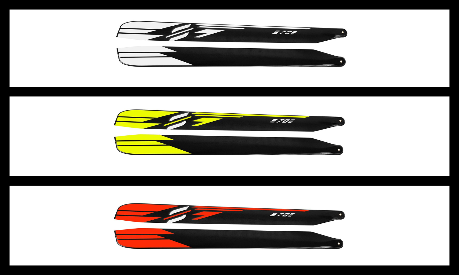 SAB S-Line S702 Main Blades, Available in White, Yellow, and Orange!