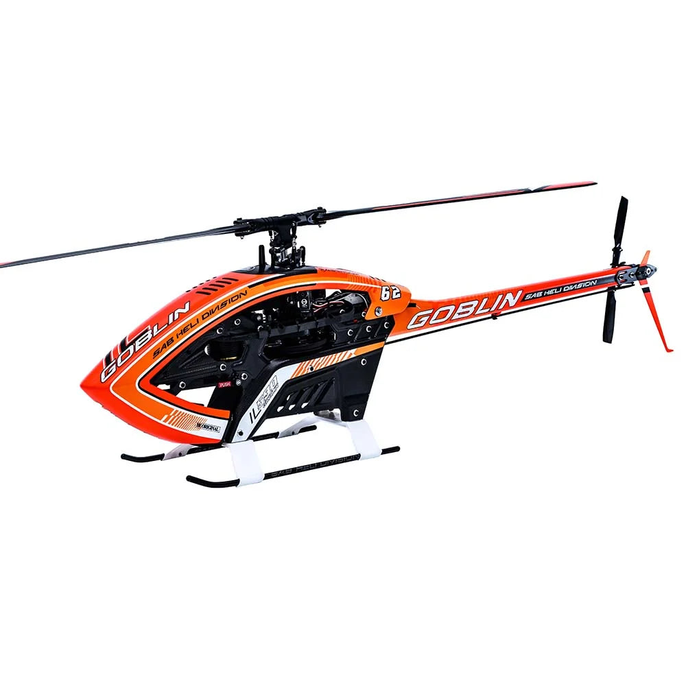 ***PRE-ORDER*** SAB ILGoblin PRO 590 Orange with Main and Tail Blades