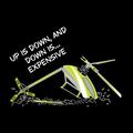 Up is Down, and Down is Expensive - West Hobbies RC Shirt