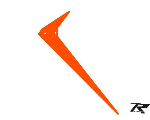 Tron 5.5 Orion/Gemini Tail Fin - Multiple Colors Available!