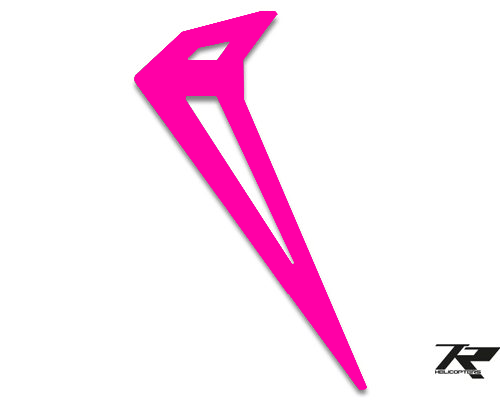 Tron Dnamic/NiTron 90 Tail Fin. Multiple Colors Available!