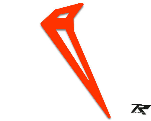 Tron Dnamic/NiTron 90 Tail Fin. Multiple Colors Available!