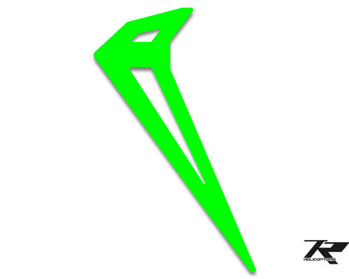 Tron Dnamic/NiTron 90 Tail Fin. Multiple Colors Available!