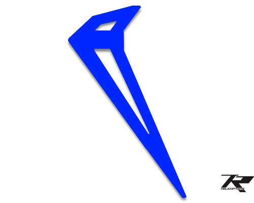 Tron Dnamic/NiTron 90 Tail Fin. Multiple Colors Available!