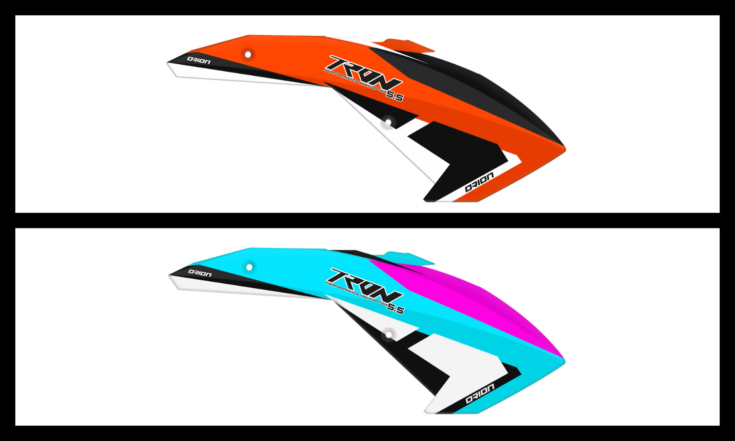 Tron Orion Canopy - Available in Orange/Black and Light Blue/Pink!