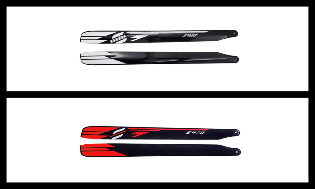 SAB S-Line 420mm Main Blades Available in White or Orange!