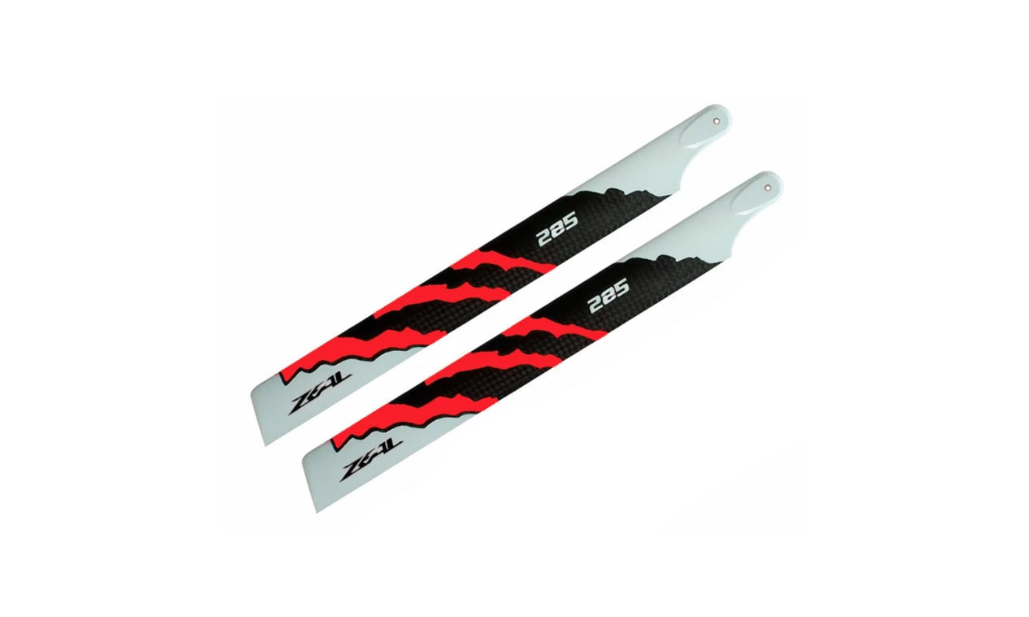 Zeal 285mm Main Blades - Neon Orange (Discontinued) *Destash*