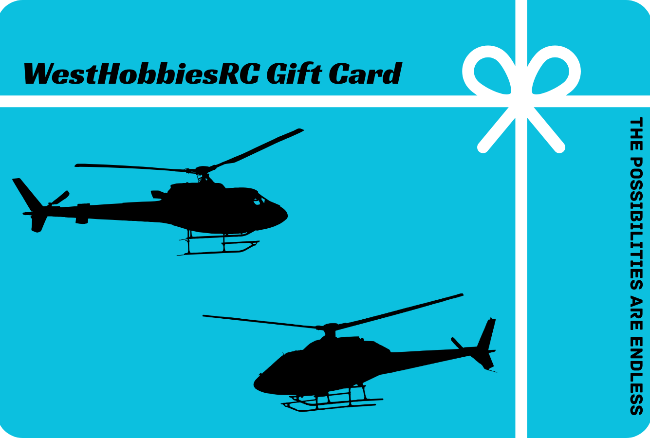 WestHobbiesRC Electronic Gift Card