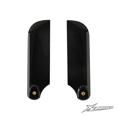 XLPower 85mm Carbon Fiber Tail Blades for the Nimbus 550 V2