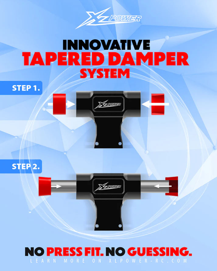 XLPower Tapered Damper for the Specter 700 V2 Electric and Nitro