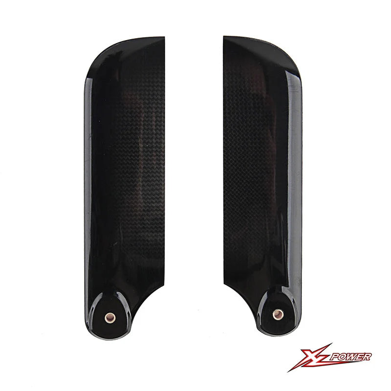 105mm Carbon Fiber Tail Blades for the Specter 700 V2