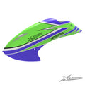 XLPower Specter 700 V2 Electric Blue, Green, and White Canopy