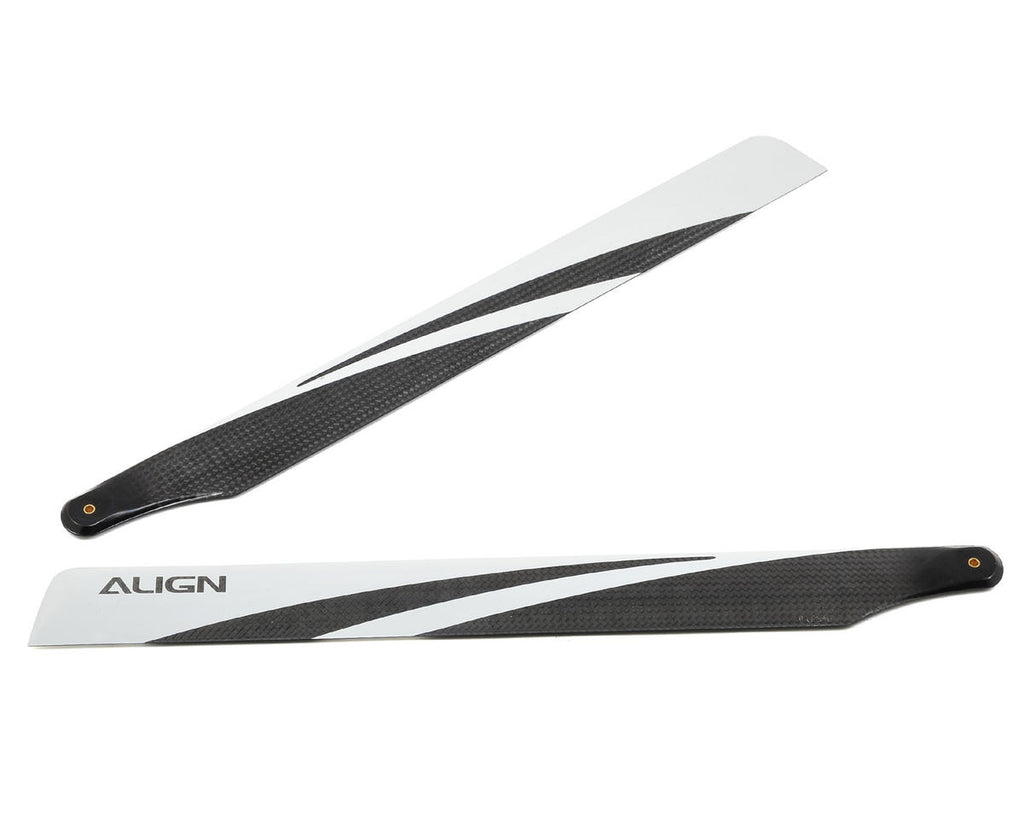 Align 325mm Carbon Fiber Main Blades *Destash*
