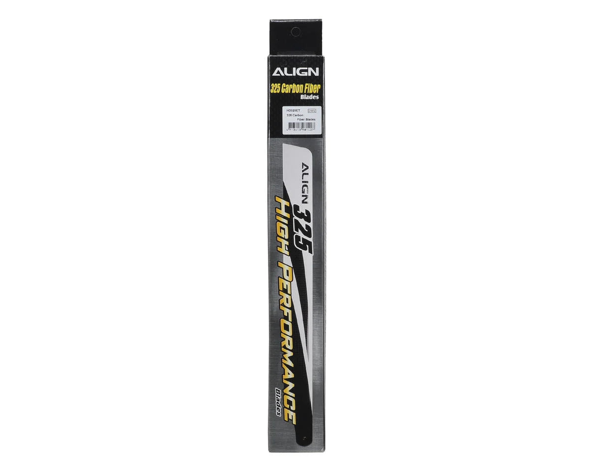 Align 325mm Carbon Fiber Main Blades *Destash*