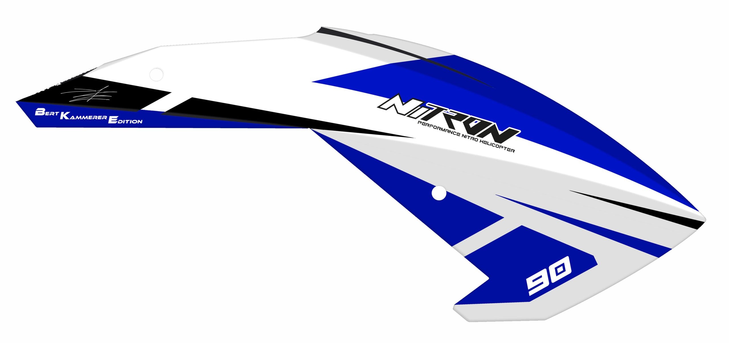 Tron NiTron 90 Canopy: BK Edition