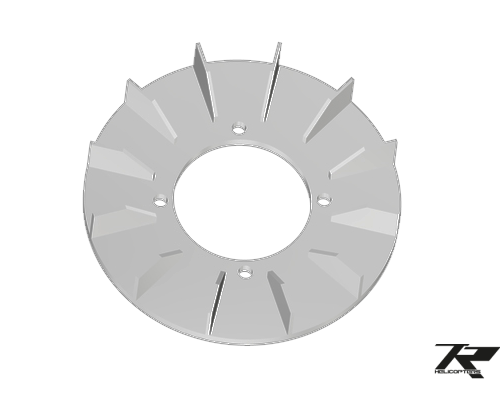 Tron Engine Fan for the NiTron 90 and NiTron 90 BK Edition