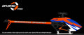 Tron 7.0 Dnamic PRO Helicopter Kit (Without Blades) - Shock Blue/Neon Orange