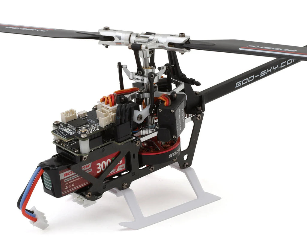 GooSky Legend S1 V2 Helicopter - BNF - Orange