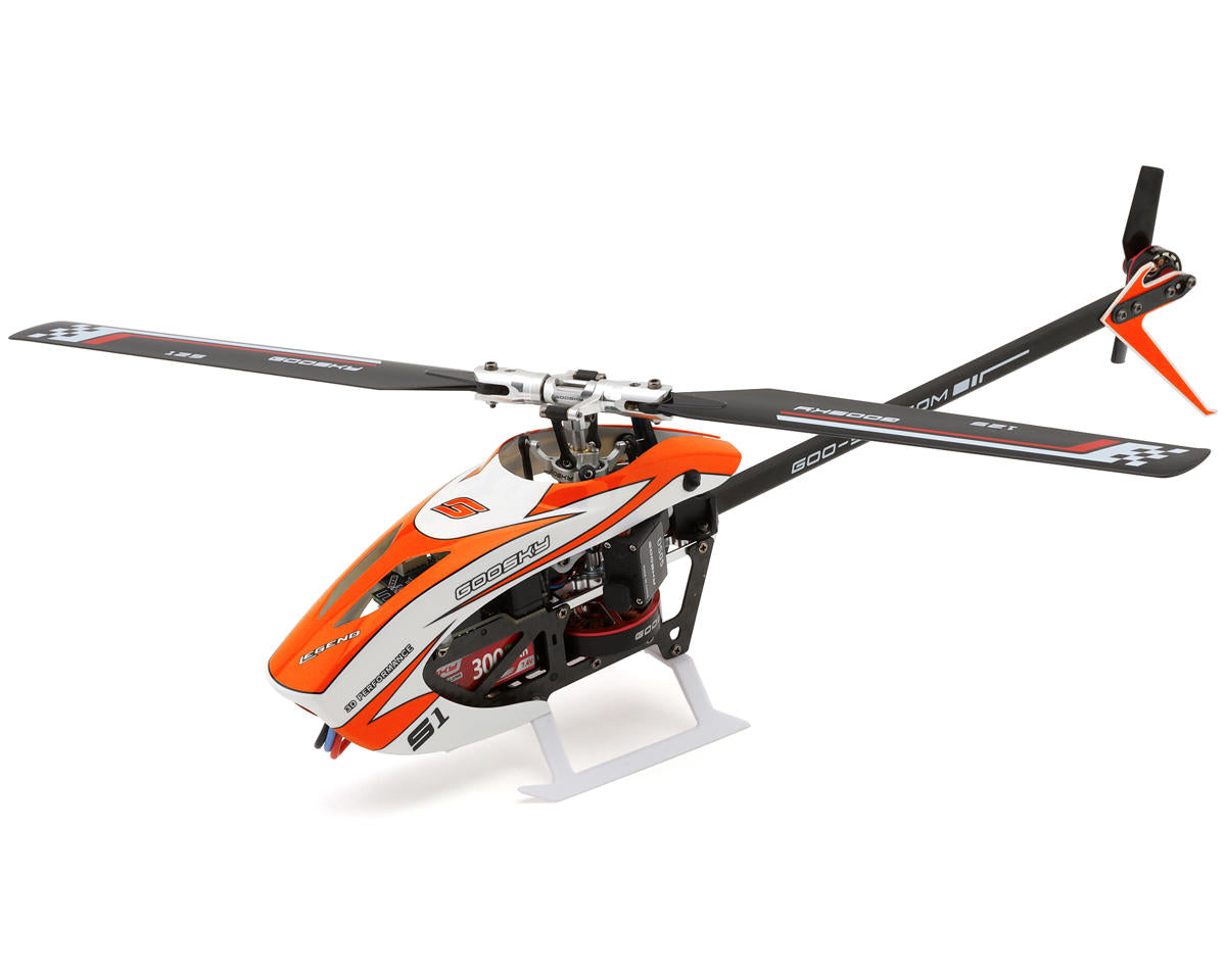 GooSky Legend S1 V2 Helicopter - RTF (Mode 2)- Orange