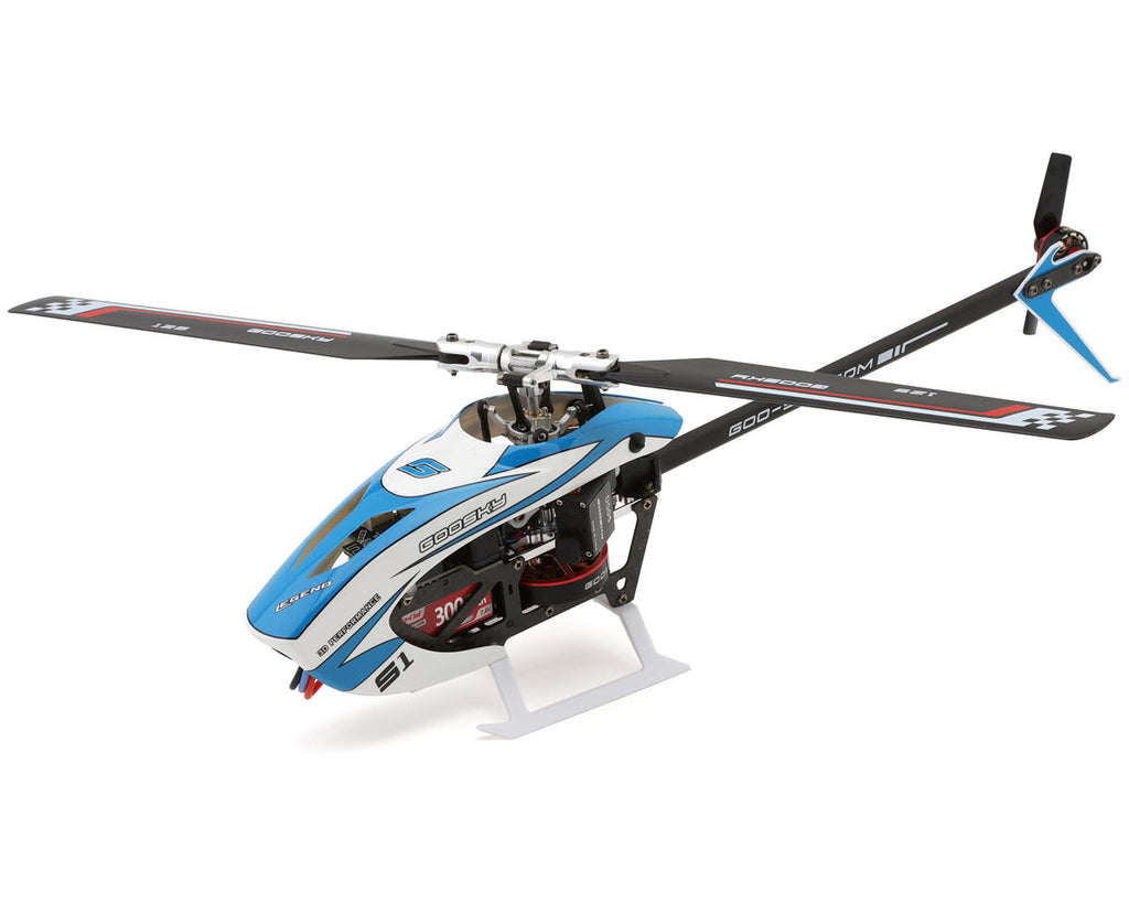 GooSky Legend S1 V2 Helicopter - RTF (Mode 2)- Blue