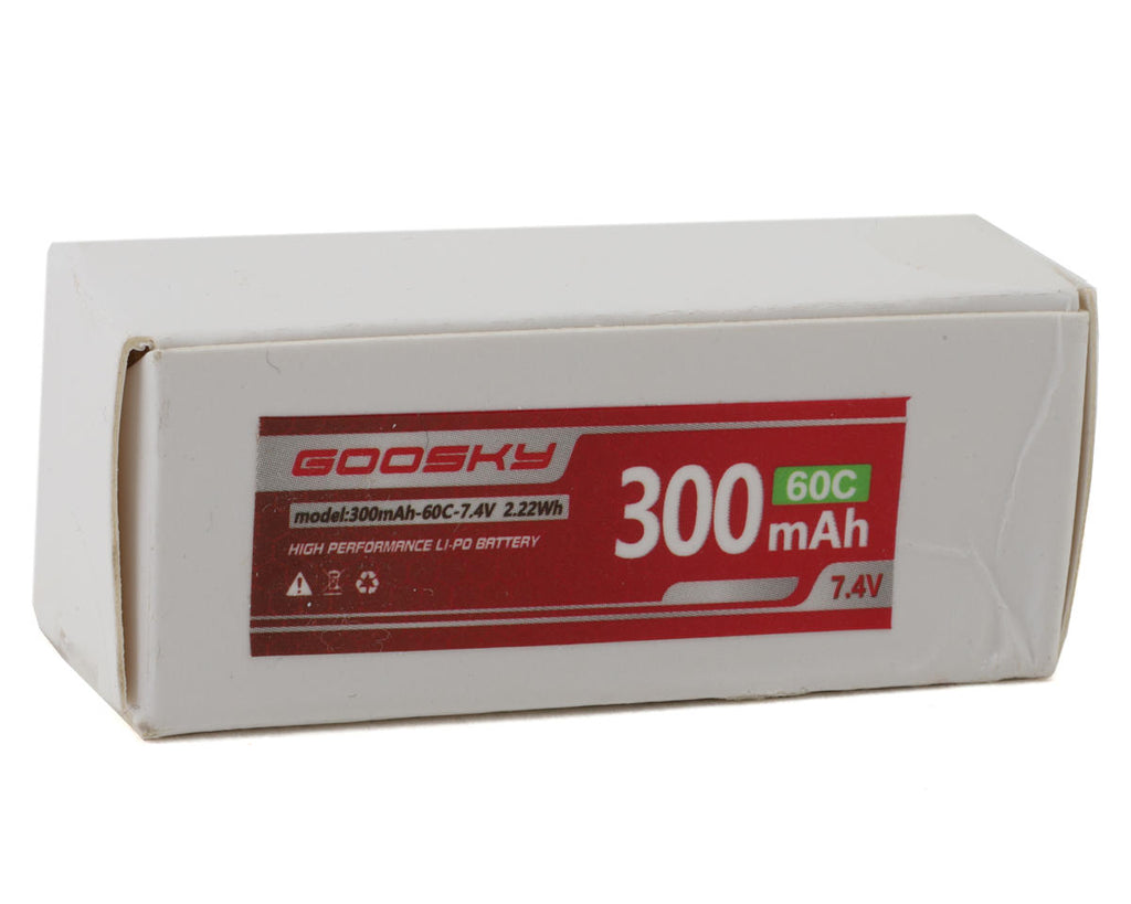 GooSky S1 2S LiPo Battery - 60C - 7.4V/300mAh