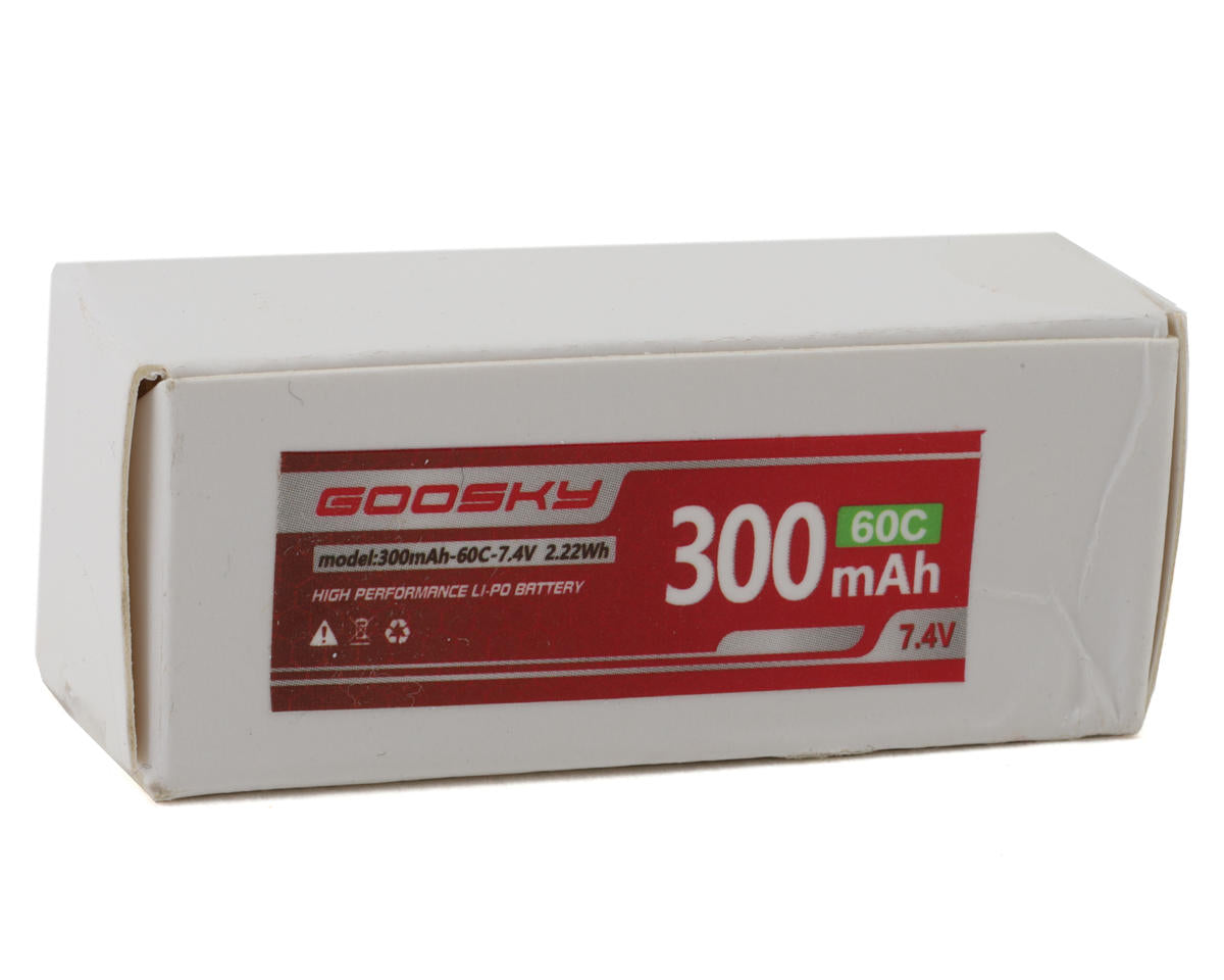 GooSky S1 2S LiPo Battery - 60C - 7.4V/300mAh