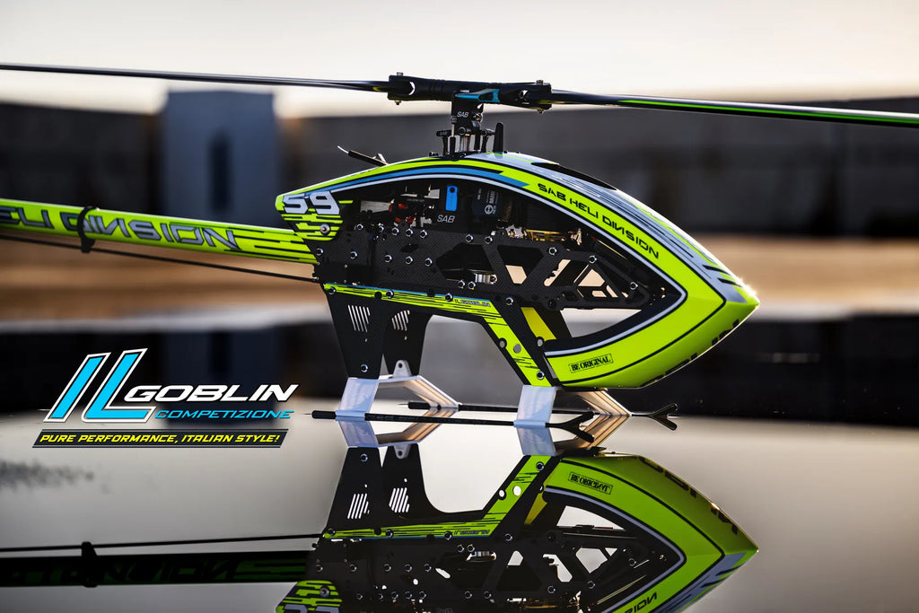 SAB ILGoblin Competizione With Blades - Electric