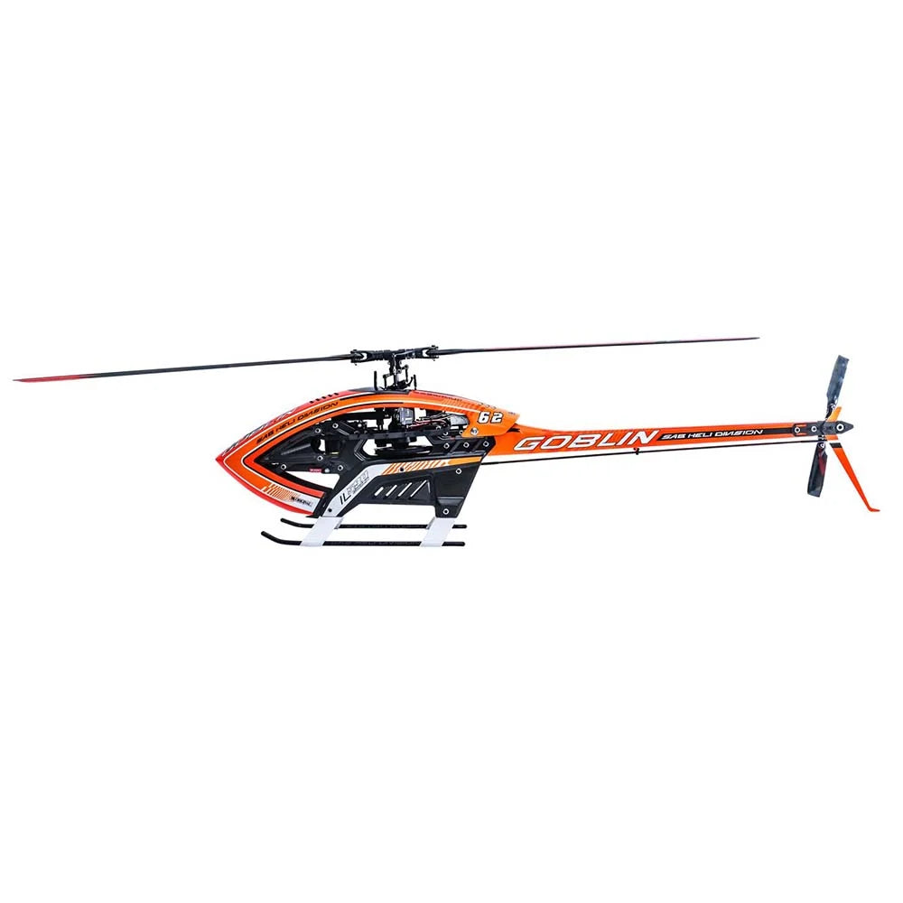 ***PRE-ORDER*** SAB ILGoblin PRO 590 Orange with Main and Tail Blades