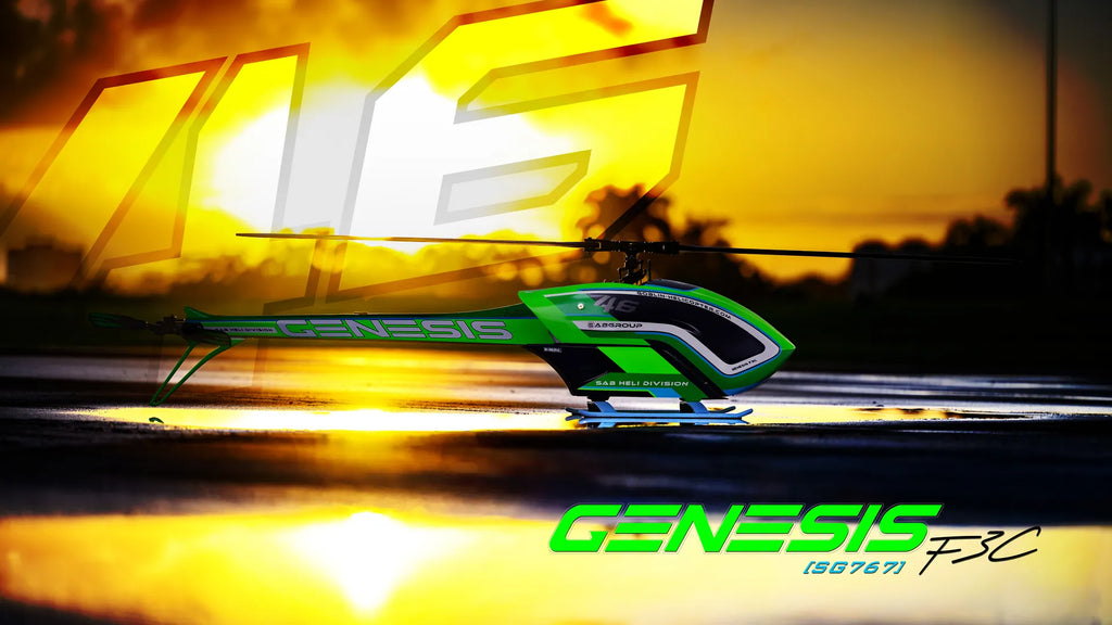 SAB Genesis F3C - Green