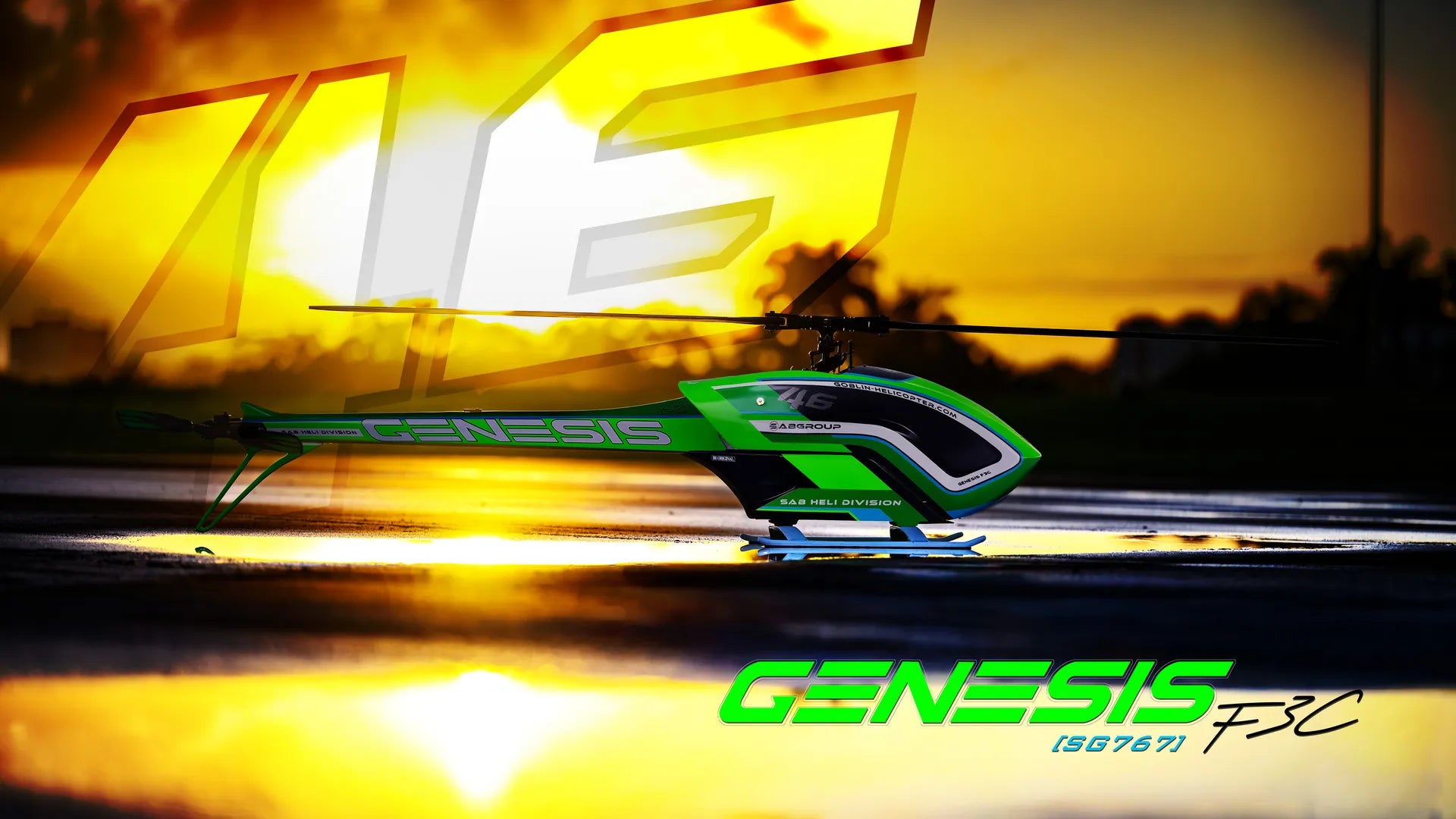 SAB Genesis F3C - Green