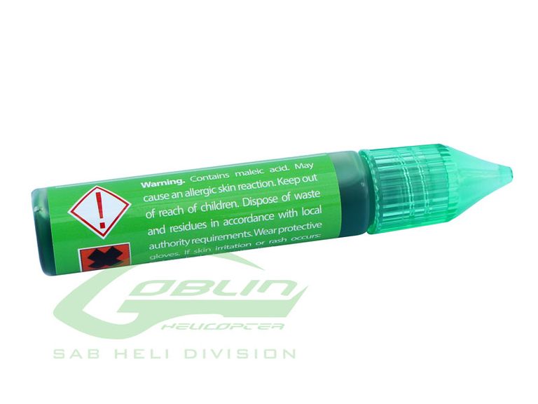 SAB Retaining Compound, High Strength - Green