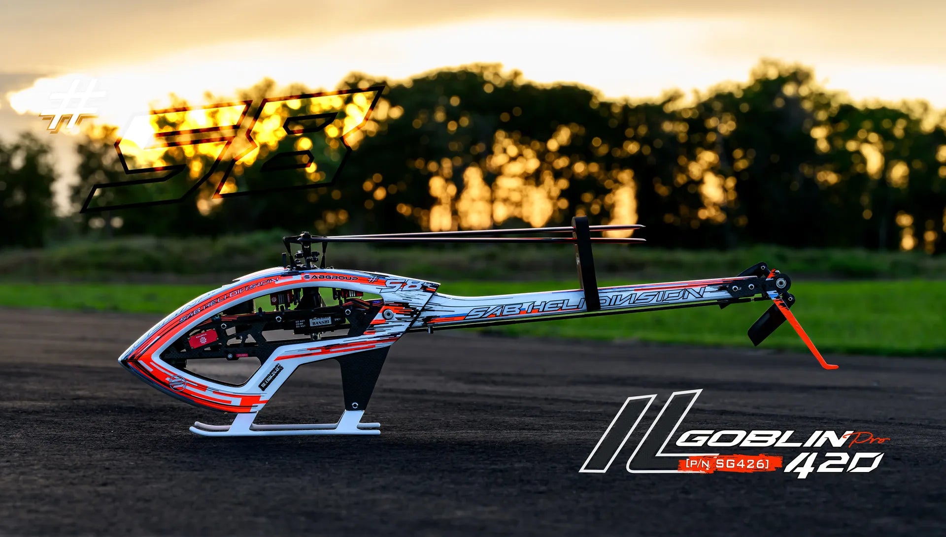 SAB ILGoblin PRO 420 - White