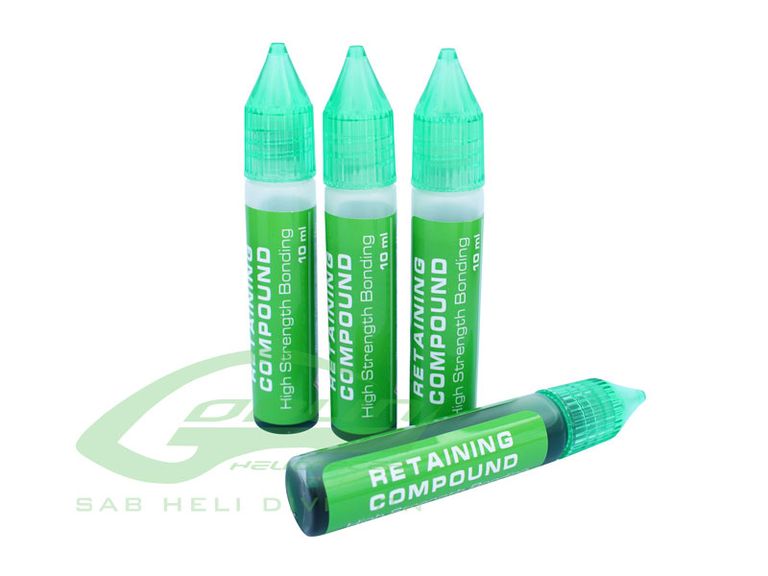 SAB Retaining Compound, High Strength - Green