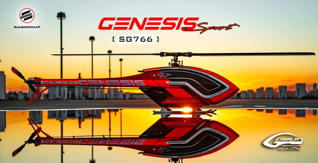 SAB Genesis Sport - Orange