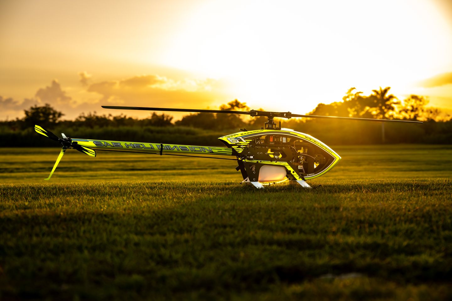 SAB ILGoblin Competizione with Blades - Nitro