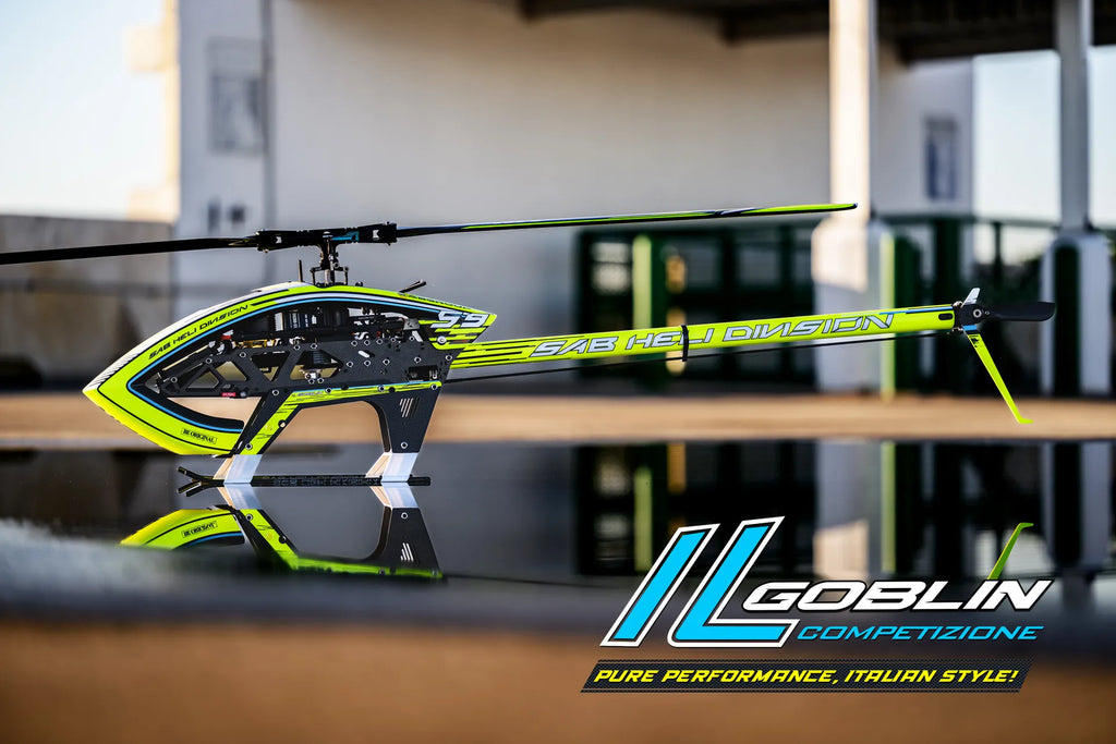 SAB ILGoblin Competizione With Blades - Electric