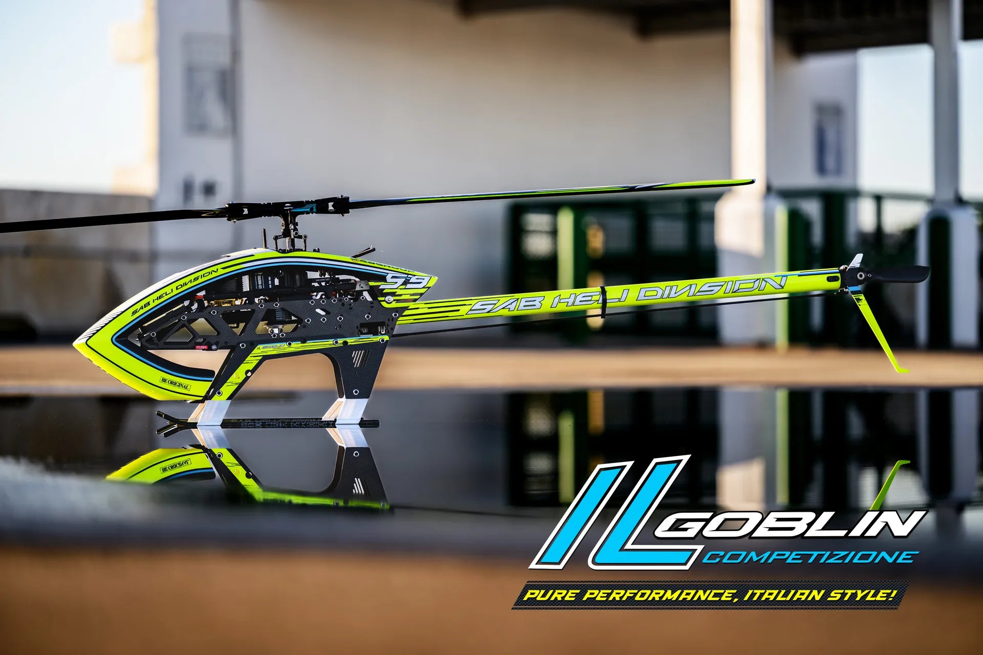 SAB ILGoblin Competizione With Blades - Electric