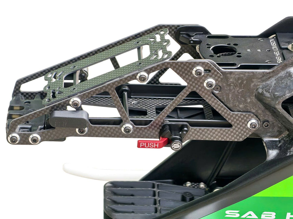 SAB Genesis F3C with Blades - Yellow