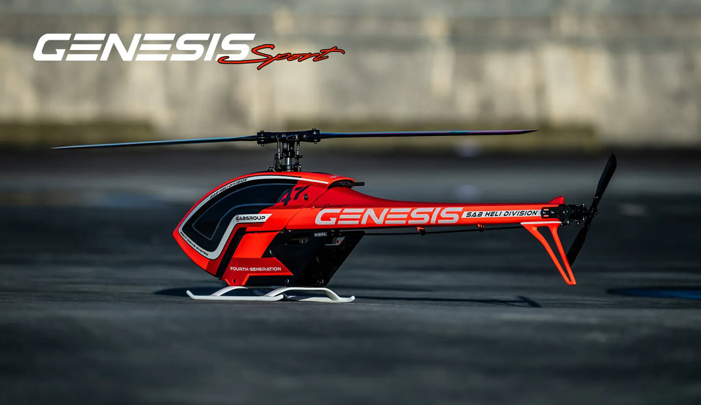 SAB Genesis Sport - Orange