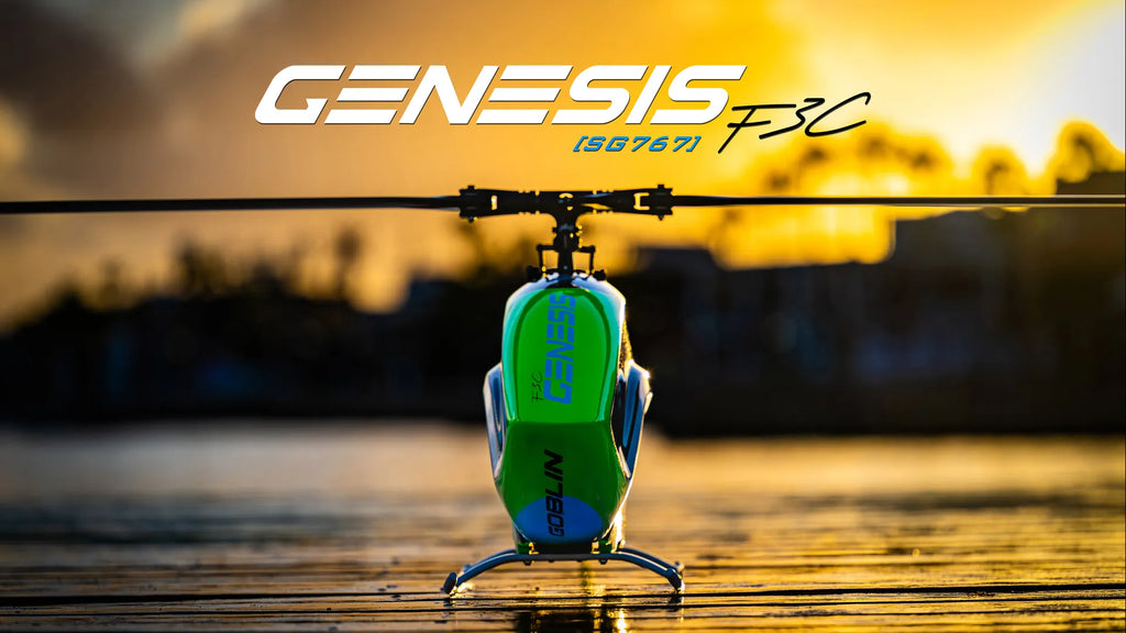 SAB Genesis F3C - Green