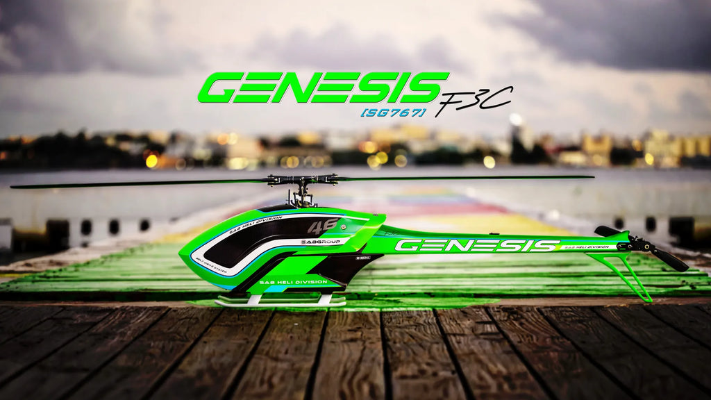SAB Genesis F3C - Green