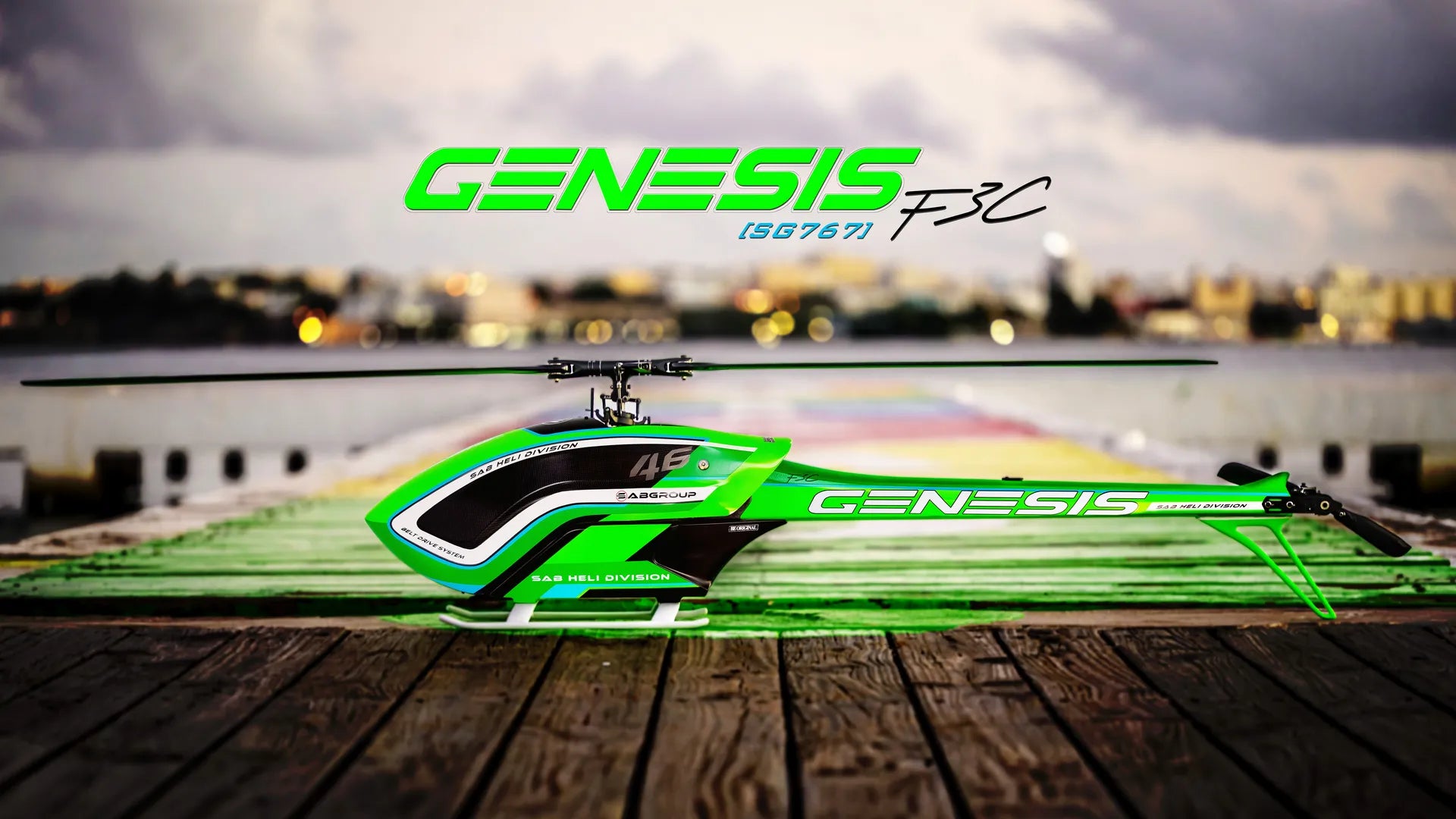 SAB Genesis F3C - Green