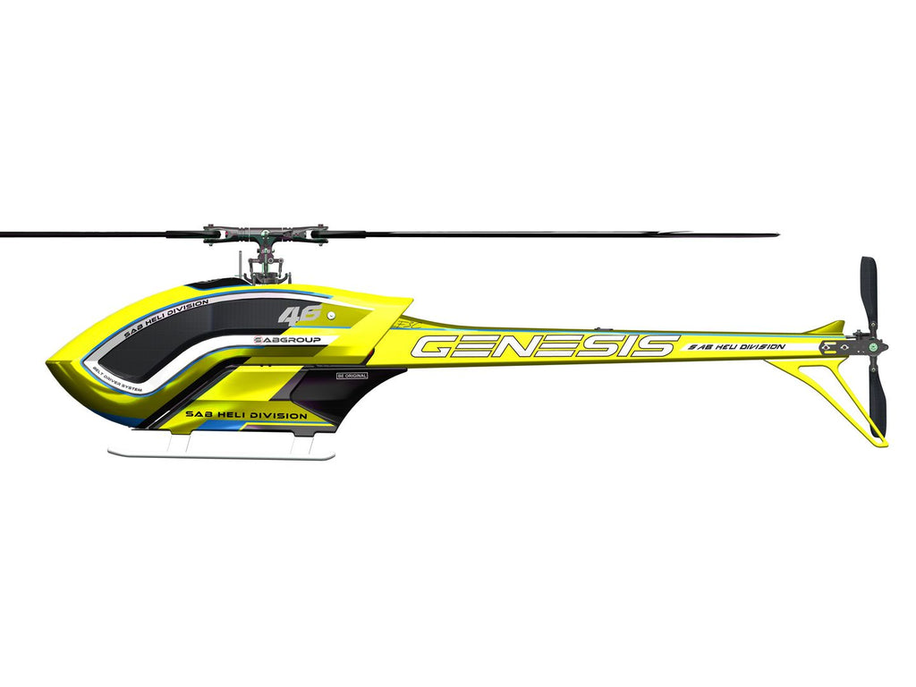 SAB Genesis F3C with Blades - Yellow