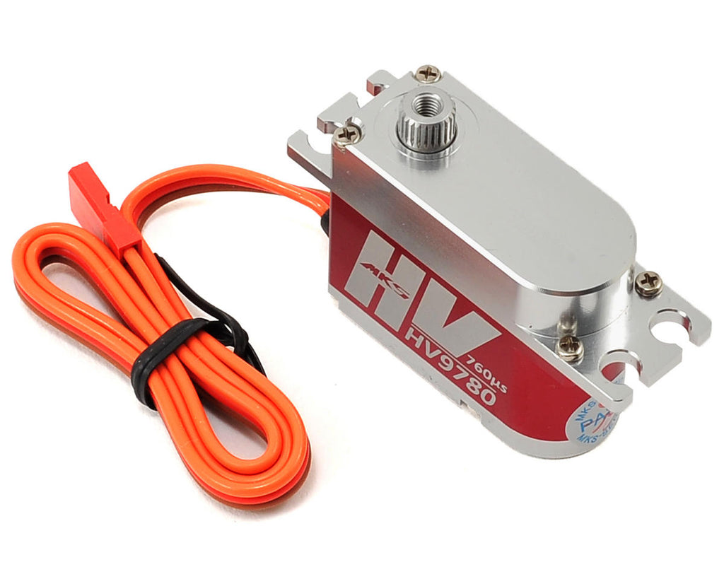 MKS Mini Tail Servo with Aluminum Case - HV9780 *Destash*