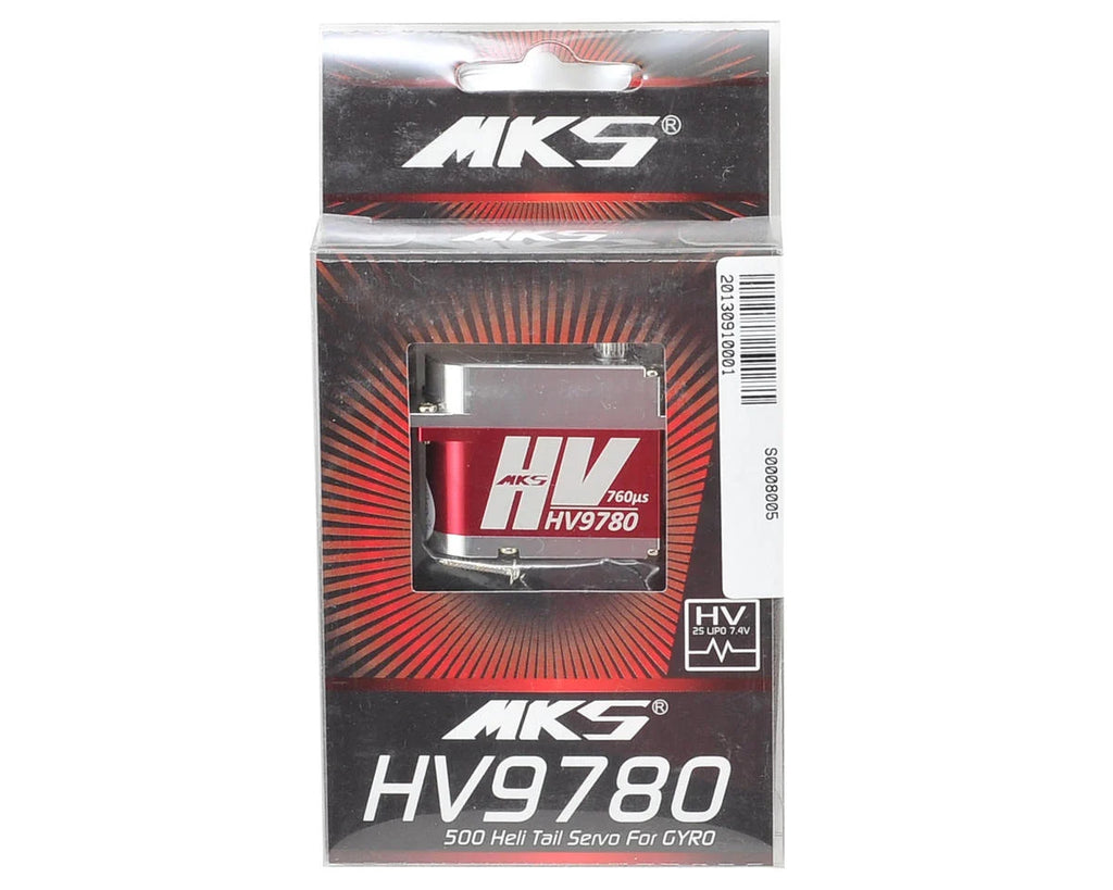 MKS Mini Tail Servo with Aluminum Case - HV9780 *Destash*