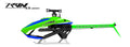 Tron 5.5 Gemini Helicopter Kit (Without Blades) - Green