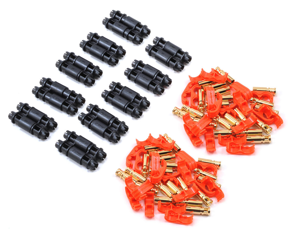 RCProPlus D4 Connectors (Soldered) - 10 Set *Destash*