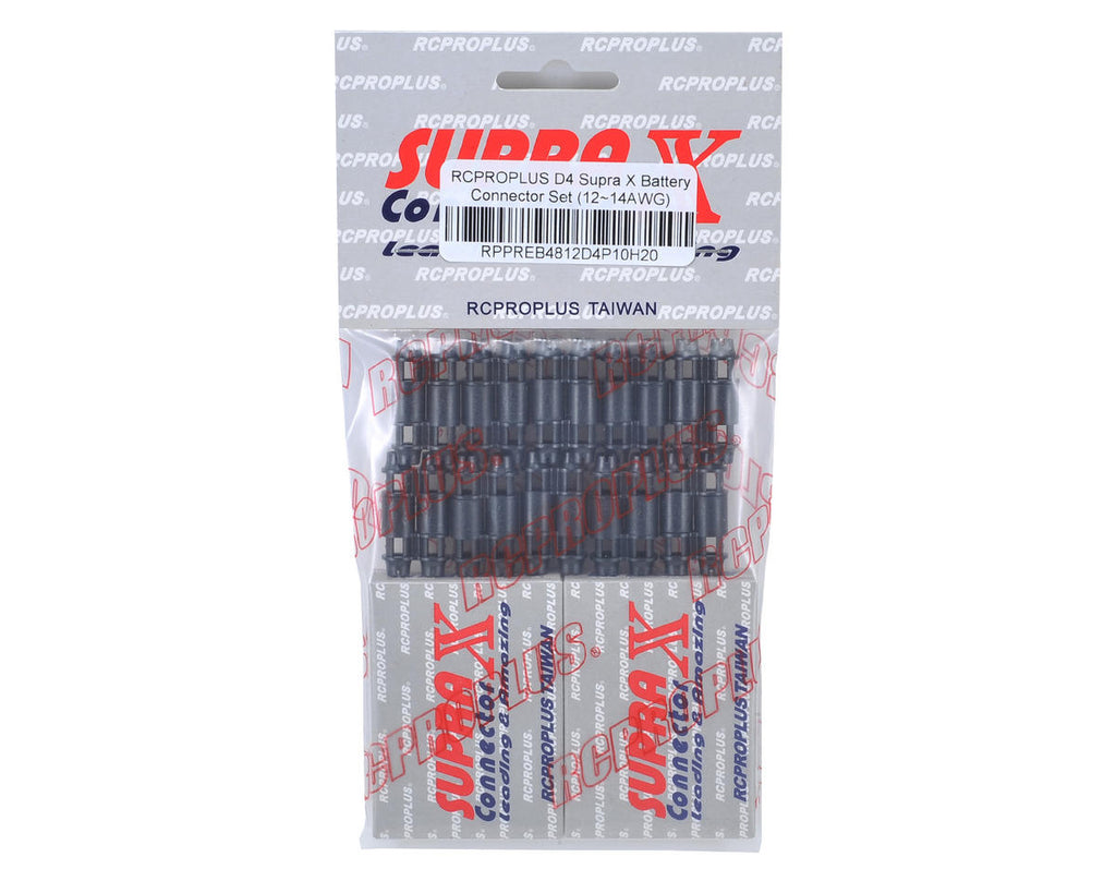RCProPlus D4 Connectors (Soldered) - 10 Set *Destash*