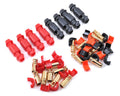 RCProPlus S6 Connectors - Solder (4 Sets) *Destash*
