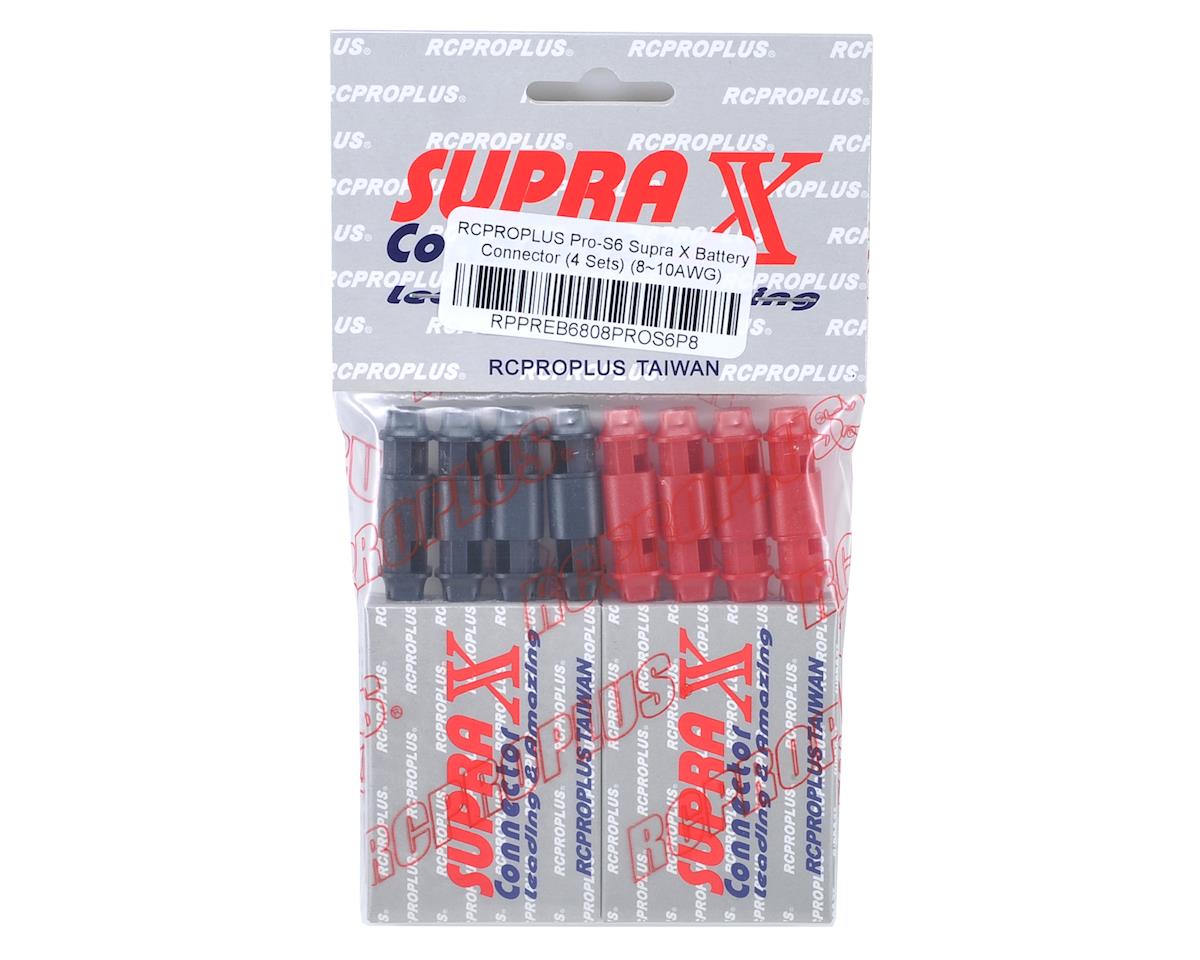 RCProPlus S6 Connectors - Solder (4 Sets) *Destash*